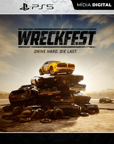 Wreckfest – PS5 – Mídia Digital