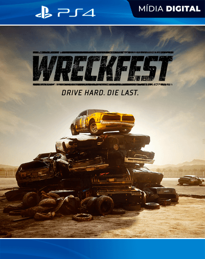 Wreckfest – PS4 – Mídia Digital