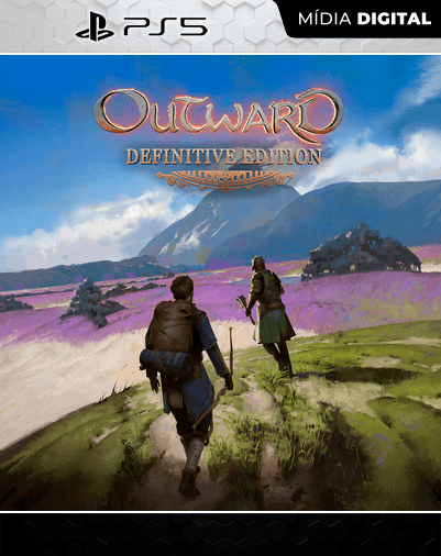 Outward Definitive Edition – PS5 – Mídia Digital