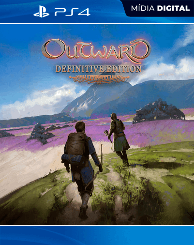 Outward Definitive Edition – PS4 – Mídia Digital