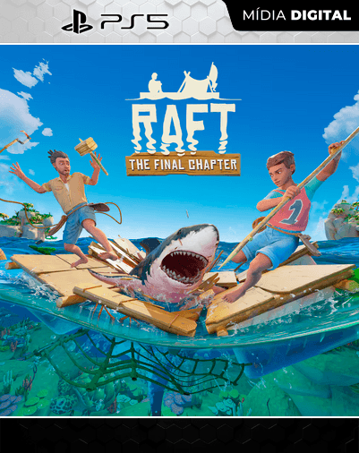Raft – PS5 – Mídia Digital