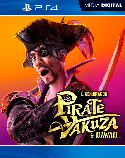 Like a Dragon: Pirate Yakuza in Hawaii – PS4 – Mídia Digital