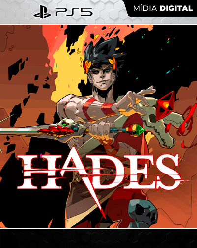 Hades – PS5 – Mídia Digital