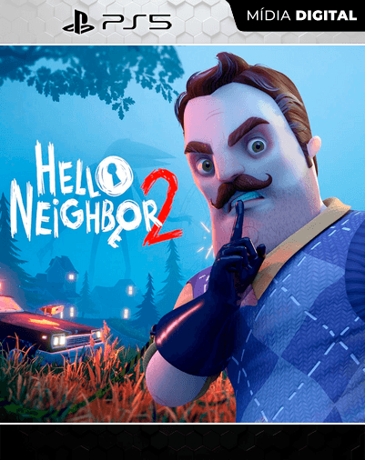 Hello Neighbor 2 – PS5 – Mídia Digital