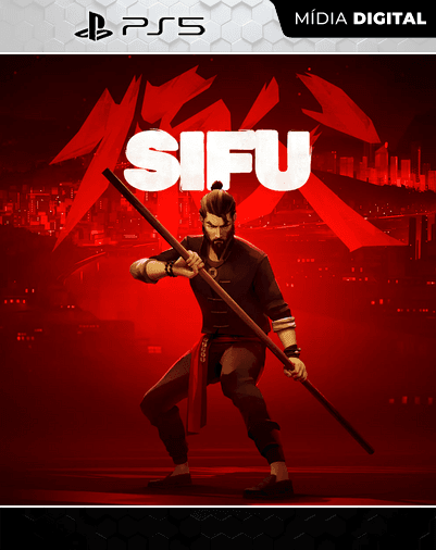 Sifu – PS5 – Mídia Digital