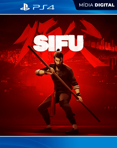Sifu – PS4 – Mídia Digital