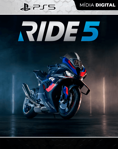 RIDE 5 – PS5 – Mídia Digital