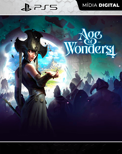 Age of Wonders 4 – PS5 – Mídia Digital