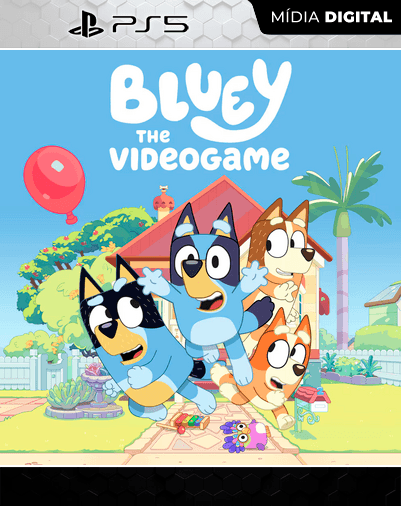 Bluey: O Videojogo – PS5 – Mídia Digital