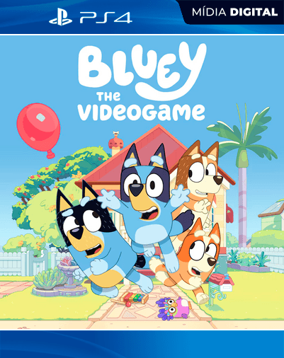 Bluey: O Videojogo – PS4 – Mídia Digital
