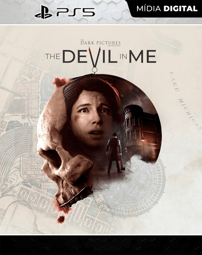 The Dark Pictures Anthology: The Devil in Me – PS5 – Mídia Digital