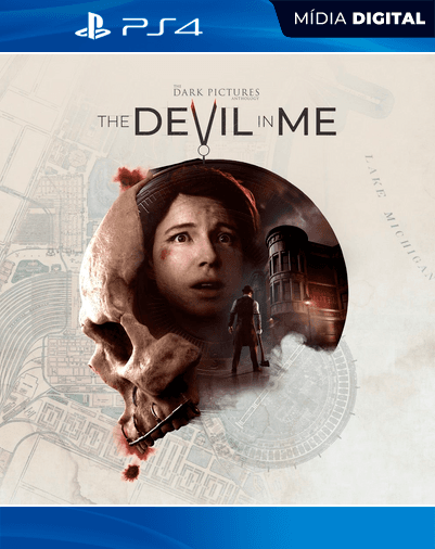 The Dark Pictures Anthology: The Devil in Me – PS4 – Mídia Digital