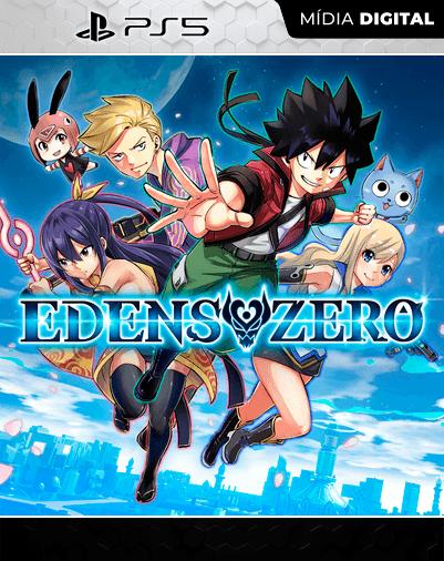 EDENS ZERO – PS5 – Mídia Digital