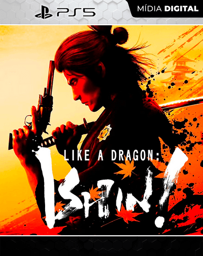 Like a Dragon: Ishin! – PS5 – Mídia Digital
