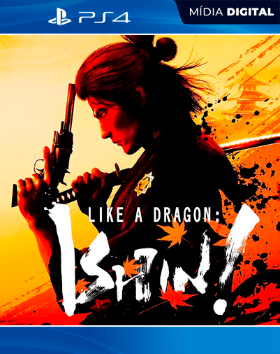 Like a Dragon: Ishin! – PS4 – Mídia Digital