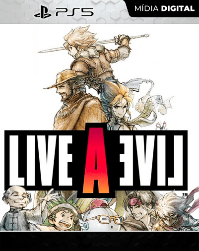 LIVE A LIVE – PS5 – Mídia Digital