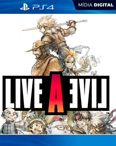 LIVE A LIVE – PS4 – Mídia Digital
