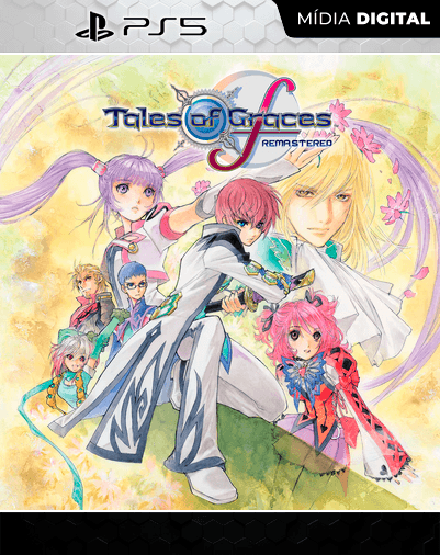 Tales of Graces f Remastered – PS5 – Mídia Digital
