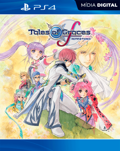 Tales of Graces f Remastered – PS4 – Mídia Digital