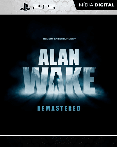 Alan Wake Remastered – PS5 – Mídia Digital