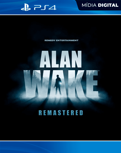 Alan Wake Remastered – PS4 – Mídia Digital