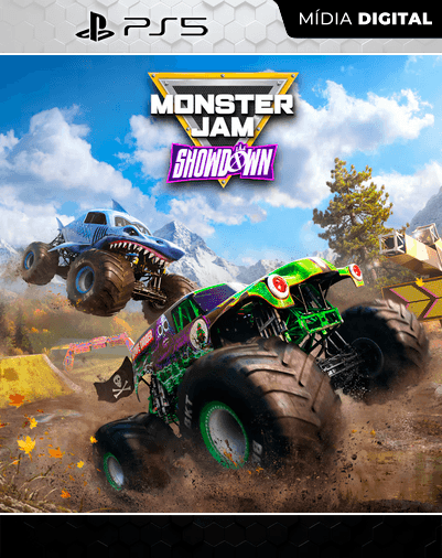 Monster Jam Showdown – PS5 – Mídia Digital