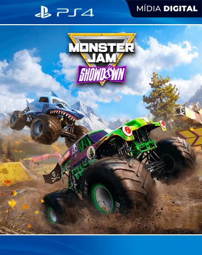Monster Jam Showdown – PS4 – Mídia Digital