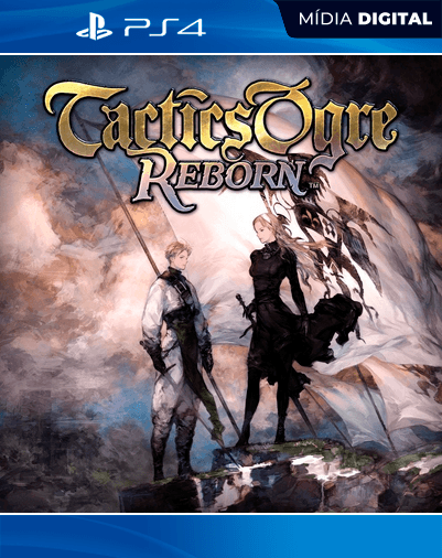 Tactics Ogre: Reborn – PS4 – Mídia Digital
