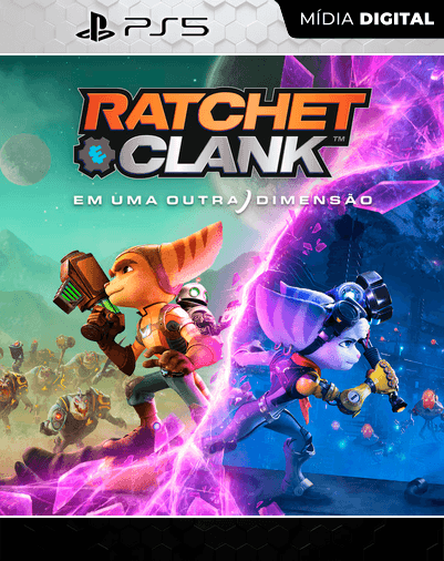 Ratchet & Clank: Em Uma Outra Dimensão – PS5 – Mídia Digital