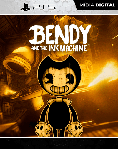 Bendy and the Ink Machine – PS5 – Mídia Digital