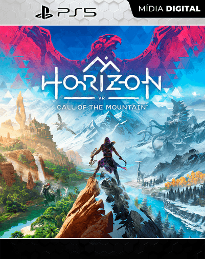 Horizon Call of the Mountain – PS5 – Mídia Digital