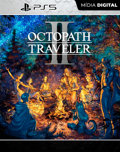 OCTOPATH TRAVELER II – PS5 – Mídia Digital