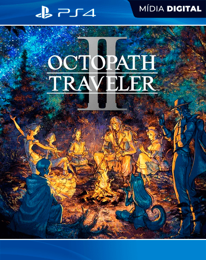 OCTOPATH TRAVELER II – PS4 – Mídia Digital