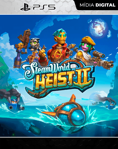SteamWorld Heist II – PS5 – Mídia Digital