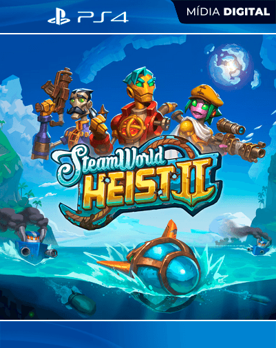 SteamWorld Heist II – PS4 – Mídia Digital