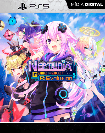 Neptunia Game Maker R:Evolution – PS5 – Mídia Digital