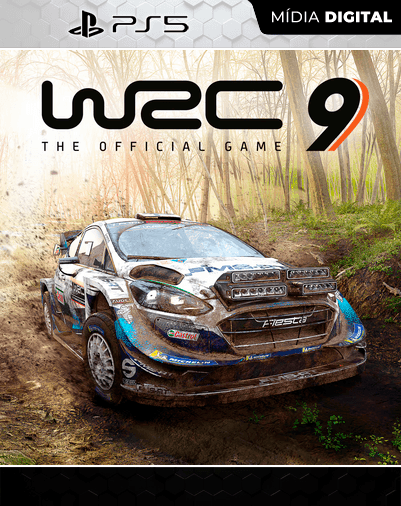 WRC 9 FIA World Rally Championship – PS5 – Mídia Digital