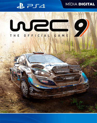 WRC 9 FIA World Rally Championship – PS4 – Mídia Digital