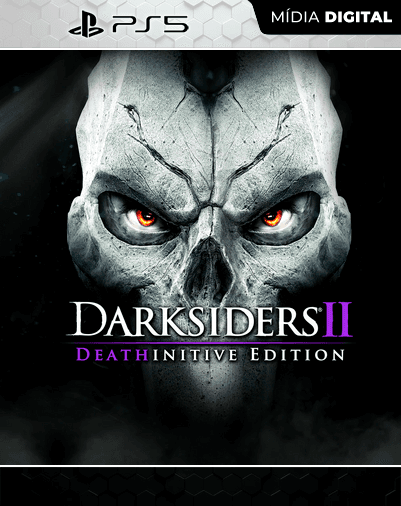 Darksiders II Deathinitive Edition – PS5 – Mídia Digital