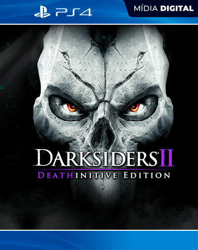 Darksiders II Deathinitive Edition – PS4 – Mídia Digital