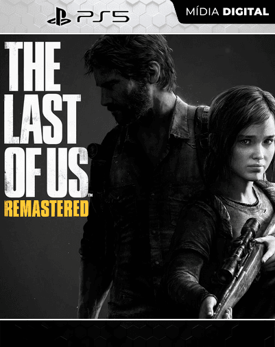 The Last Of Us Remastered – PS5 – Mídia Digital