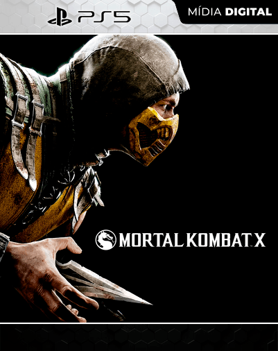 Mortal Kombat X – PS5 – Mídia Digital