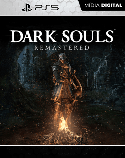 DARK SOULS: REMASTERED – PS5 – Mídia Digital