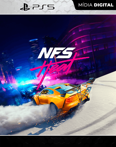 Need for Speed Heat – PS5 – Mídia Digital