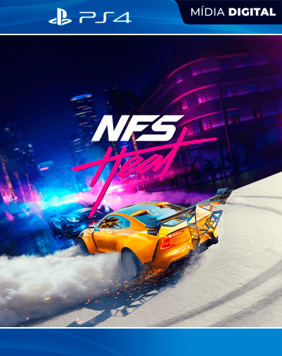 Need for Speed Heat – PS4 – Mídia Digital