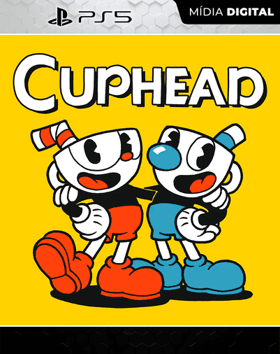 Cuphead – PS5 – Mídia Digital