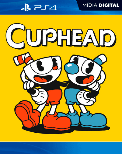 Cuphead – PS4 – Mídia Digital