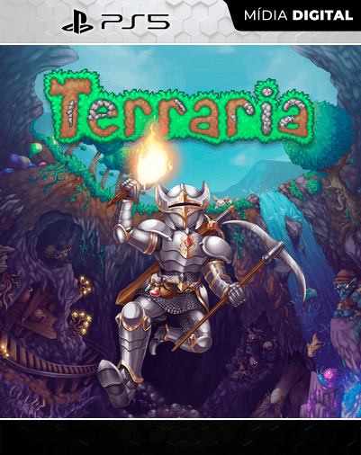 Terraria – PS5 – Mídia Digital