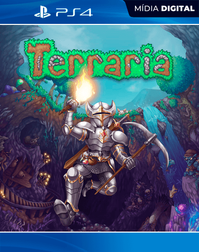 Terraria – PS4 – Mídia Digital