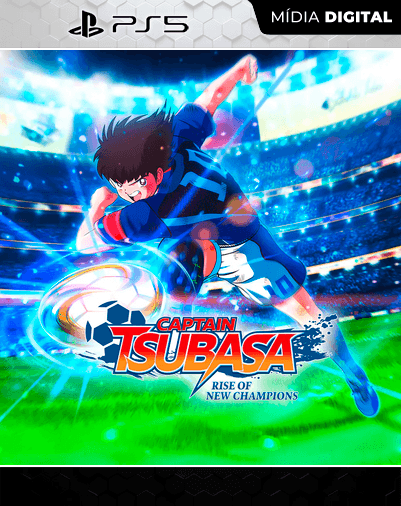 Captain Tsubasa: Rise of New Champions – PS5 – Mídia Digital